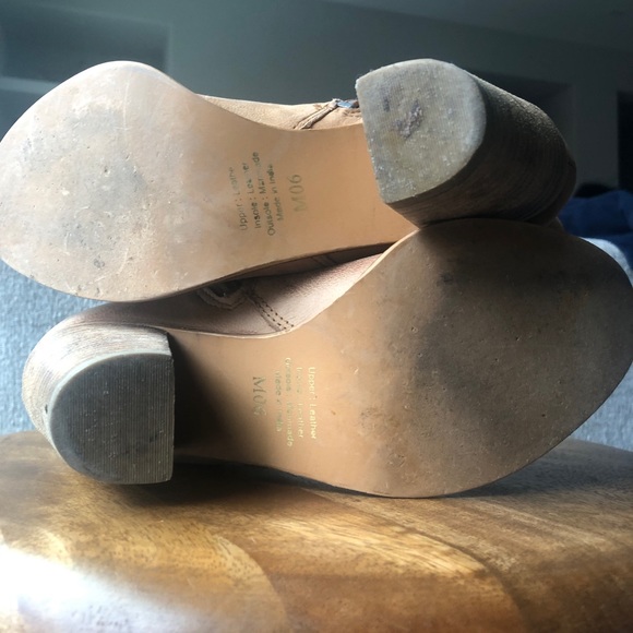 Steve Madden Leather Boots Sz 6 - Picture 3 of 3